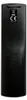 The back of a black remote control. Produktbild-Vorschau