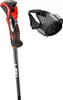 Leki Airfoil 3D Black/Bright Red/Dark Anthracite 125 cm Náhľad obrázku produktu 17