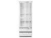 Vitrine Standvitrine Glasvitrine Holzvitrine Produktbild-Vorschau 5