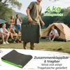 COSTWAY Set da gioco Golf Pong, tappetino putting green da Anteprima dell’immagine prodotto 7