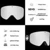 Lyžařské brýle MowMow STEALTH – fotochromatické skla – Náhled obrázku produktu 5