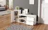 Armadio per scarpe, dimensioni 128x30x68 cm, con 2 Anteprima dell’immagine prodotto 11