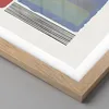 Gerahmtes Poster - Rahmen in heller Eiche - Stück Produktbild-Vorschau 2