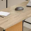 Psací stůl Sonoma dub 141x141x75 cm materiál na bázi dřeva Náhled obrázku produktu 4