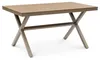 Gartentisch ISOLA, WPC Holzoptik, champagner – wetterfest Produktbild-Vorschau 3