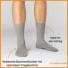 10 I 20 I 30 Paar Socken Damen & Herren Business Socken Produktbild-Vorschau 3