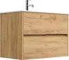 Badmöbel Limes & Waschtisch 80cm 2 Greifraum SoftClose Produktbild-Vorschau 1