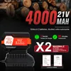 Tronçonneuse sans fil OUTIGO 12 pouces avec 2 batteries 21 Voir les images du produit 3