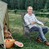 GOPLUS 2 in 1 Campingstuhl faltbar, Angelstuhl mit Produktbild-Vorschau 2