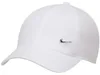 Nike Metall-Swoosh-Cap Dri-FIT Sportkappe weiß WEISS M/L Produktbild-Vorschau 1