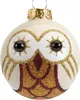 Christbaumschmuck Glas Eule 6cm - 1 Stück sortiert Produktbild-Vorschau 2