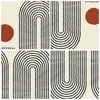 Gerahmtes Poster - Schwarzer Rahmen - Minimalistisch Modern Produktbild-Vorschau 9