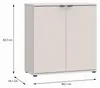 Forte GANYMEDE Kommode 80, minimalistische Kommode, Produktbild-Vorschau 4