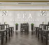 LEA | Besteckschrank | B110cm x H105 | Wenge-Schwarz | Produktbild-Vorschau 7