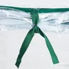 Relaxdays Foliengewächshaus, PVC-Folie, aufrollbare Tür, Produktbild-Vorschau 5