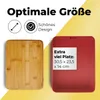 Lumaland Cuisine Brotkasten | Brotdose aus Metall mit Produktbild-Vorschau 4