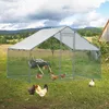 Výbeh pre sliepky FCH 2x2x2 m, kurník 4 m² z pozinkovaného Náhľad obrázku produktu 7