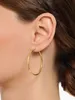 Thomas Sabo CR728-413-39 Damen-Creolen Ohrringe Mittelgroß Produktbild-Vorschau 4