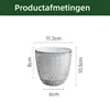 Sada tří samozavlažovacích květináčů, průměr 11 cm, Náhled obrázku produktu 2