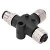 Connecteur en T pour NMEA 2000 M12 5 broches IP67 étanche Voir les images du produit 7
