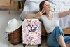 MuchoWow® Koffer Handgepäck Trolley Rollkoffer Kleine Produktbild-Vorschau 2