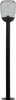 DONATORI Stehleuchte Stehlampe Lampe - H99 x Ø15,5 cm - Produktbild-Vorschau 1