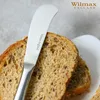 Wilmax Butterdose 19 cm Porzellan Weiß mit Edelstahlmesser Produktbild-Vorschau 8