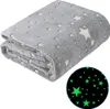 Verk Svíticí deka Soft Dreams Stars, 150 x 180 cm šedá Náhled obrázku produktu 13