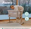 Lionelo Aurora 3v1 - společné spaní, kolébka, volně stojící Náhled obrázku produktu 30