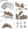 Puzzle 3D 293 dílků Notre Dame Náhled obrázku produktu 15