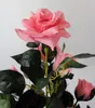 Künstlicher Rosenstamm 90 cm Rosa mit 21 Rosen und 259 Produktbild-Vorschau 3