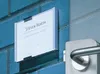 DURABLE Türschild INFO SIGN 149x105,5 mm, 480123 silber Produktbild-Vorschau 15