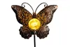 HI LED Solar Gartenstecker Schmetterling 102cm Produktbild-Vorschau 3