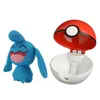 Pokemon Pokeball Action Set avec figurine en peluche Voir les images du produit 3
