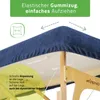 Habys Set | Einteiliges Frottee-Spannlaken für klappbare Produktbild-Vorschau 3