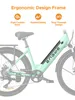 HillMiles E Bike, City E-Bike & E-Hollandrad mit 36V 13Ah Produktbild-Vorschau 6