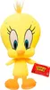 A plush toy of the cartoon character Tweety Bird is shown against a white background. Voir les images du produit