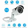 A white security camera with various feature icons and text overlays. Náhľad obrázku produktu
