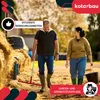 KOTARBAU® Heurechen 54 cm mit Aluminiumstiel 1,3 m Extra Produktbild-Vorschau 4