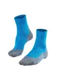 A pair of blue and gray athletic socks. Produktbild-Vorschau