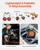 VEVOR carrello per kayak, 113 kg, carrello pieghevole per Anteprima dell’immagine prodotto 6