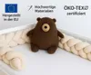 Geflochtene Bettschlange aus VELOURS SAMT 400 cm – Produktbild-Vorschau 9