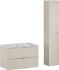 Waschtischunterschrank 80 cm in kaschmir matt DURANGO-56 Produktbild-Vorschau 8