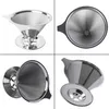 Kaffeefilter, Edelstahl-Kaffeefilter, Produktbild-Vorschau 3