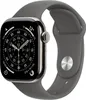 Apple Watch 11 42mm GPS+5G Titan Sport M/L natur/steingrau Produktbild-Vorschau 2
