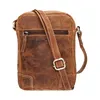 Greenburry kleine Umhängetasche Leder Messenger Bag Vintage Produktbild-Vorschau 25