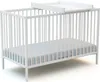 WEBABY - Wickelplan für Babybett MONA Holz Weiß | Produktbild-Vorschau 6
