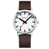 Mondaine A660.30360.11SBGV Zegarek Classic SBB vegan Podgląd zdjęcia produktu 2