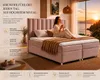 Best For Home Boxspringbett Trinity K-10 mit Bettkasten & Produktbild-Vorschau 5