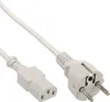 InLine® 16652V Netzkabel, Schutzkontakt gerade auf Anteprima dell’immagine prodotto 1